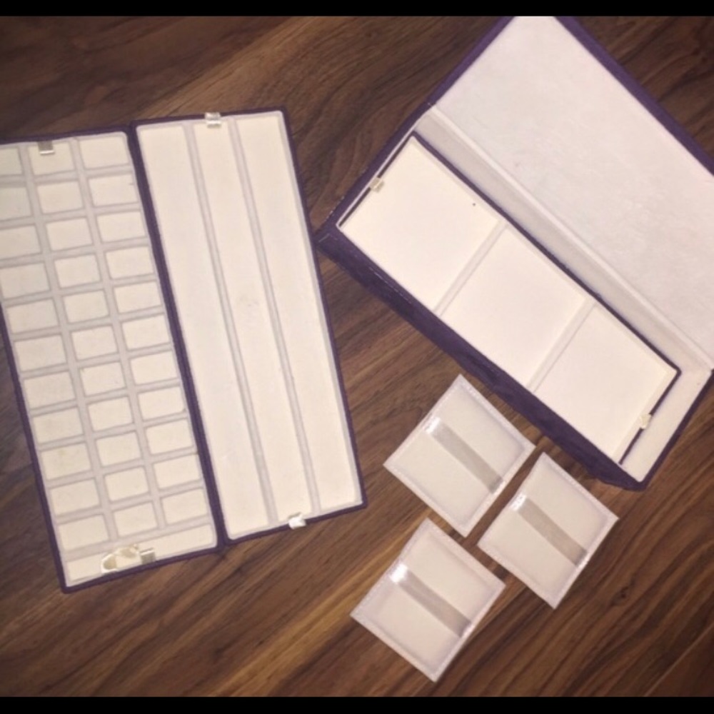 Pandora Suede 3 Tray Jewelry Display Box